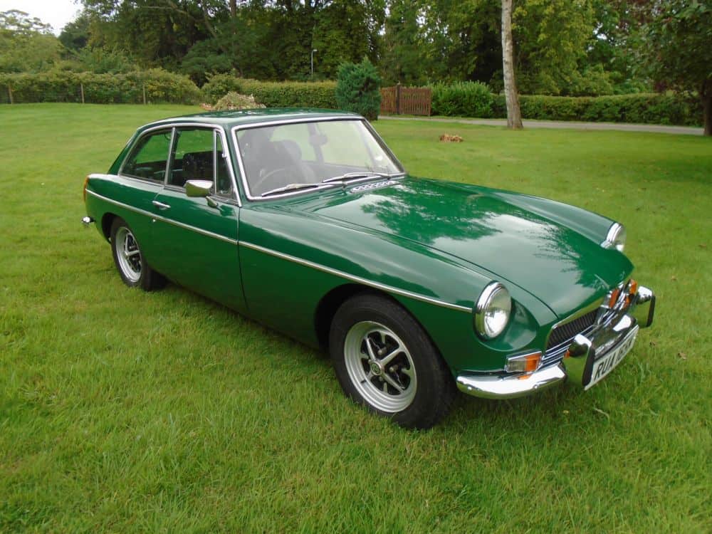 MGB GT With Overdrive 1973 | The Vintage Petrol Pump Garage