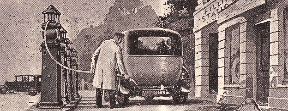 onwetendheid Facet redden Motor Cars - The Vintage Petrol Pump Garage