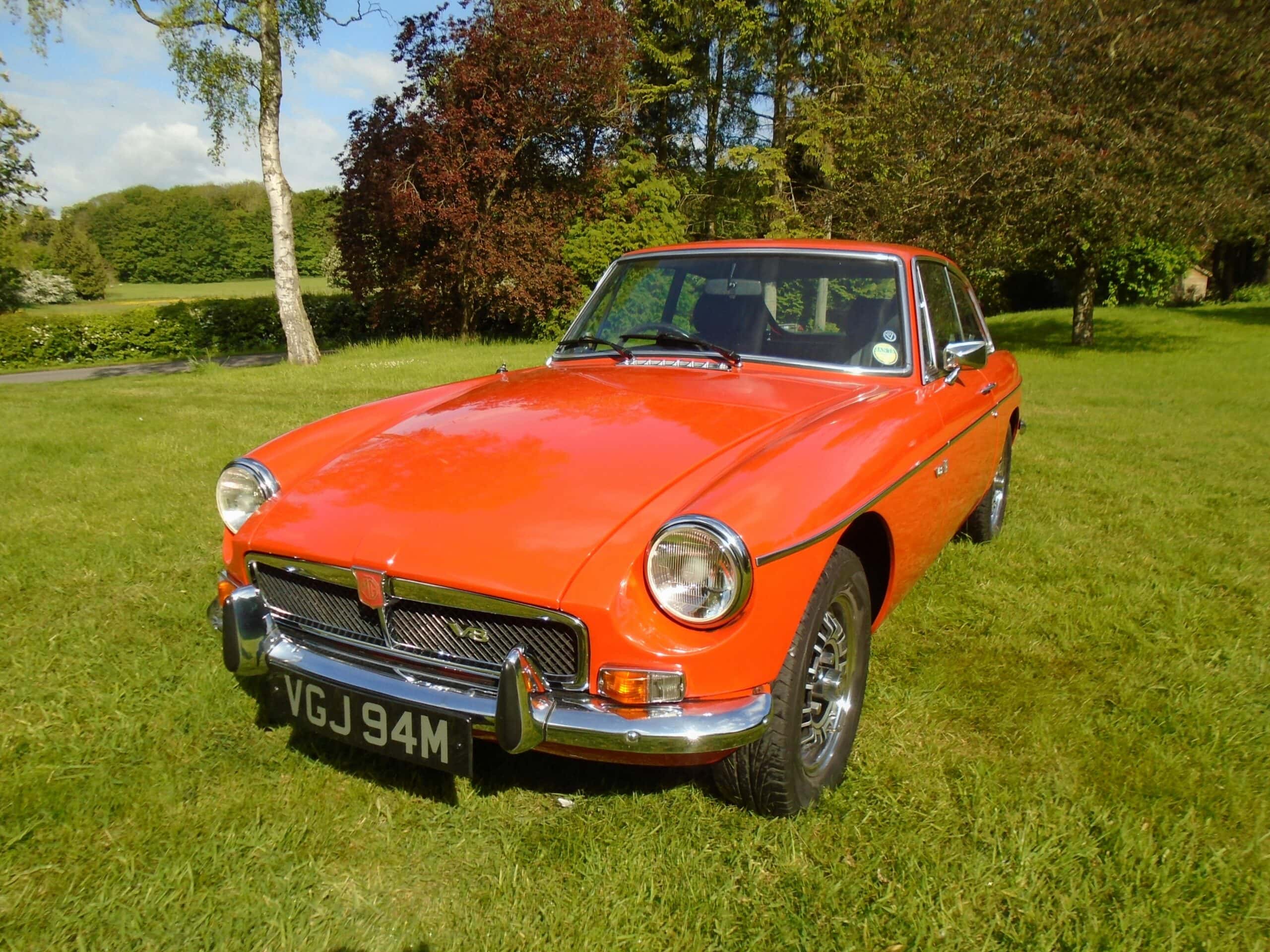 1974 MGB GT V8 with Overdrive 