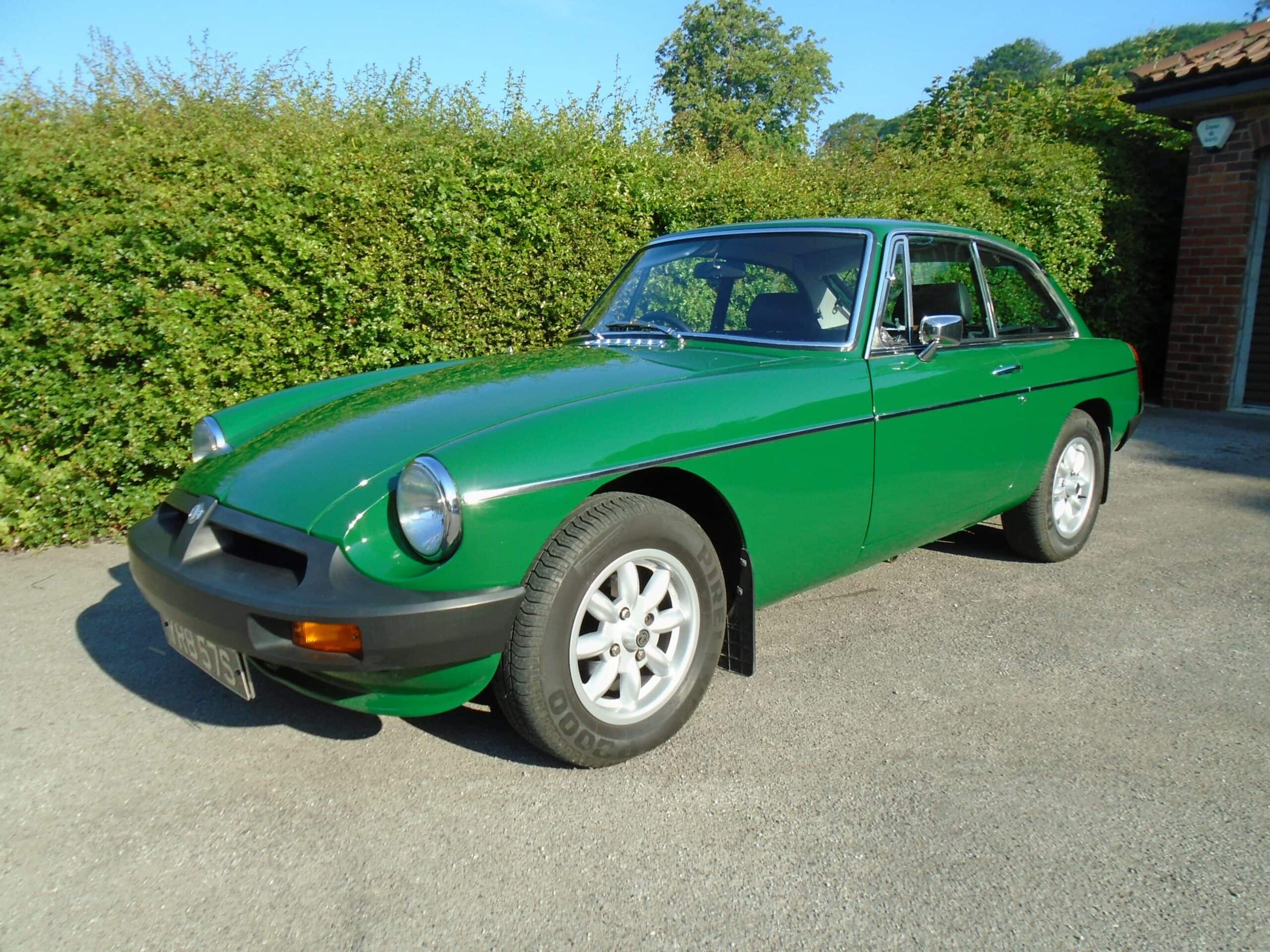 1977 MGB GT with Overdrive 