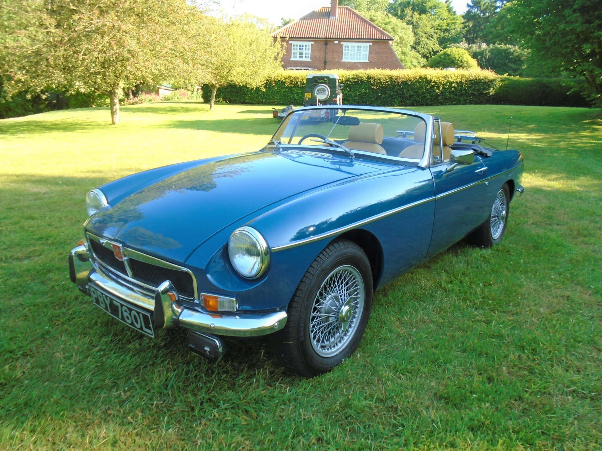 1973 MGB Roadster with Overdrive 