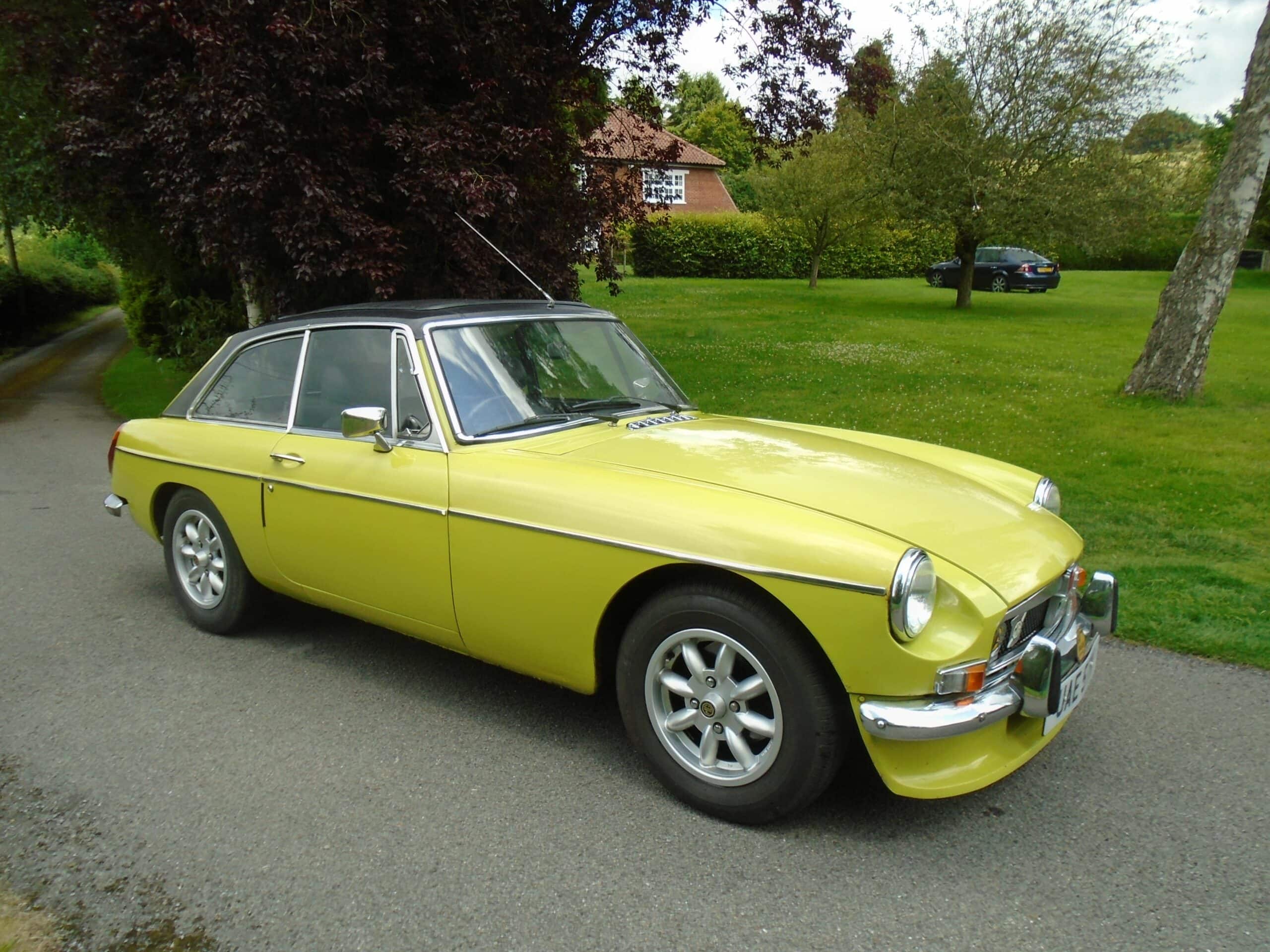 1974 MGB GT with Overdrive