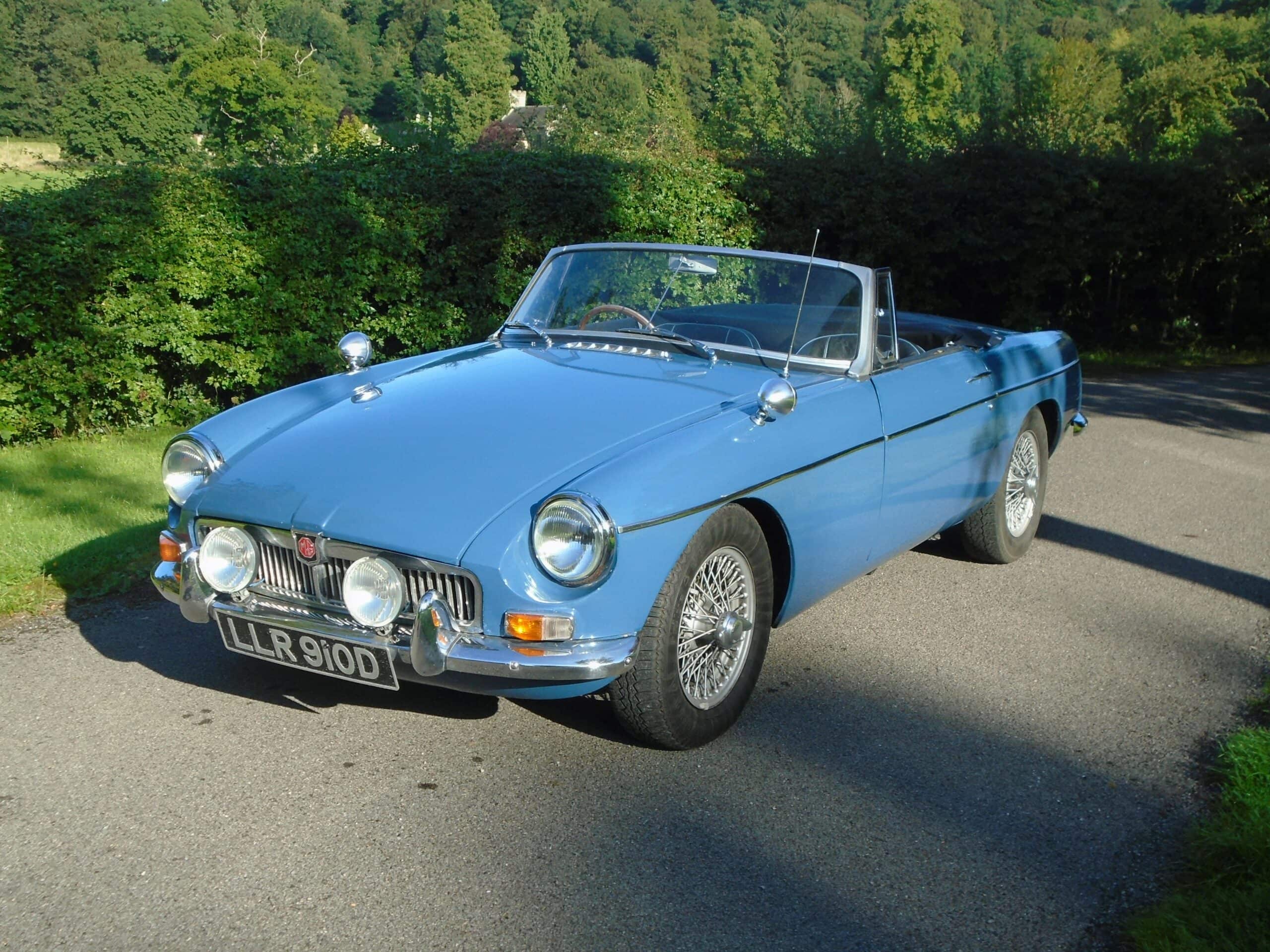 1966 MGB Roadster with Overdrive