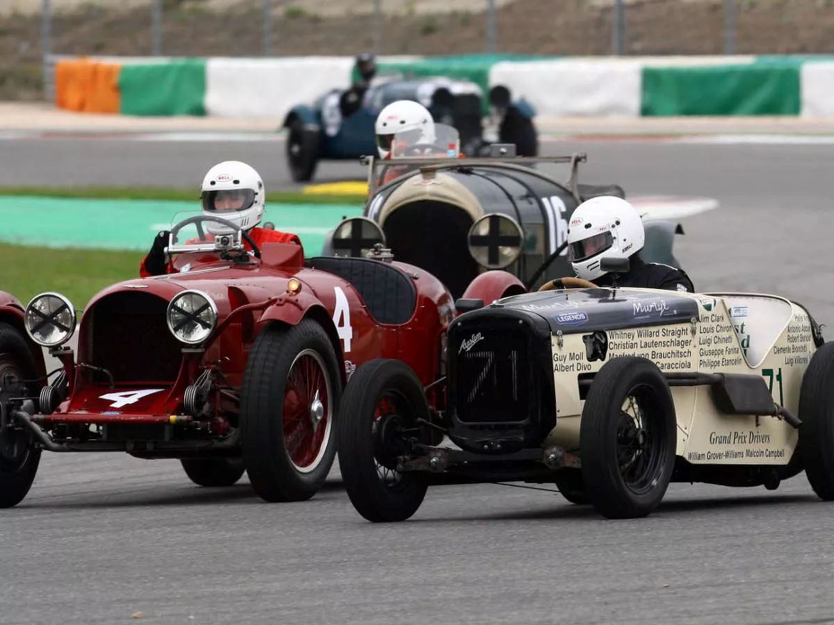 Austin Seven Race Car