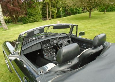 1980 MGB Roadster with Overdrive