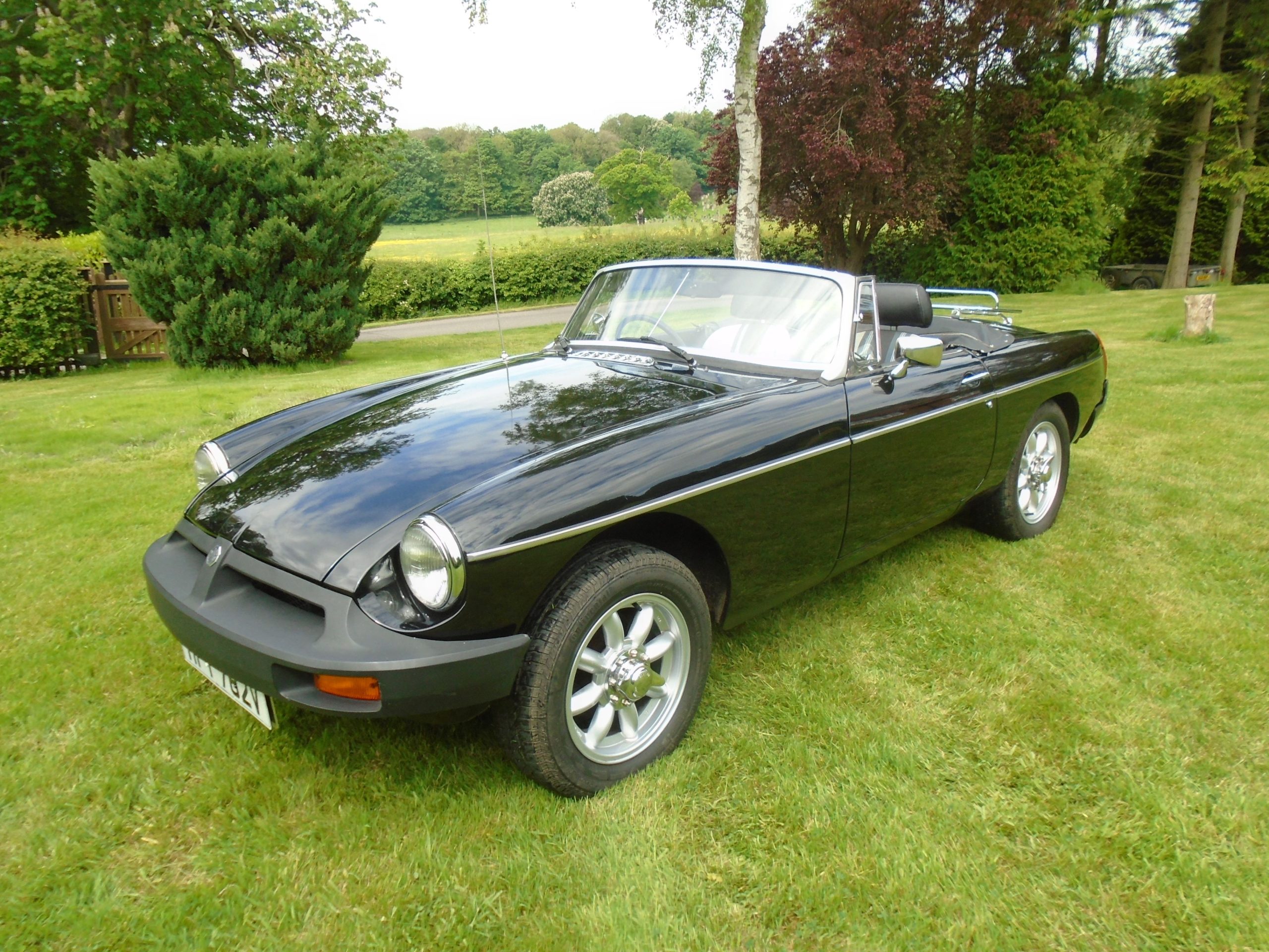 1980 MGB Roadster with Overdrive