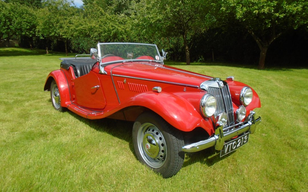 1954 MG TF – £21,995