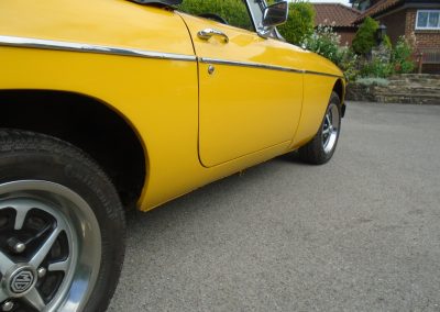 1978 MGB Roadster with Overdrive