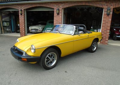 1978 MGB Roadster with Overdrive