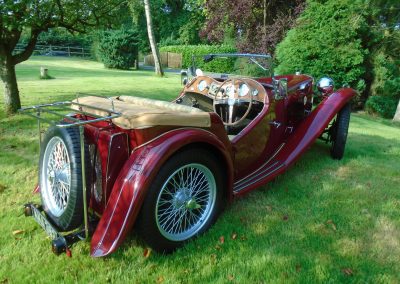 1949 MG TC