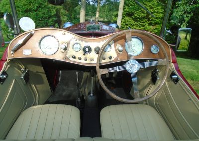 1949 MG TC