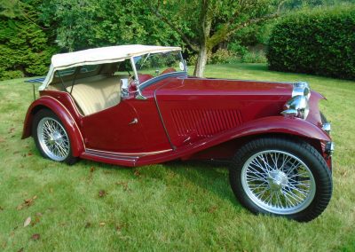 1949 MG TC