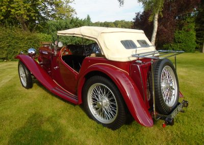 1949 MG TC