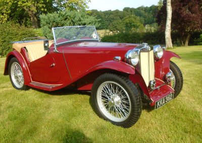 1949 MG TC