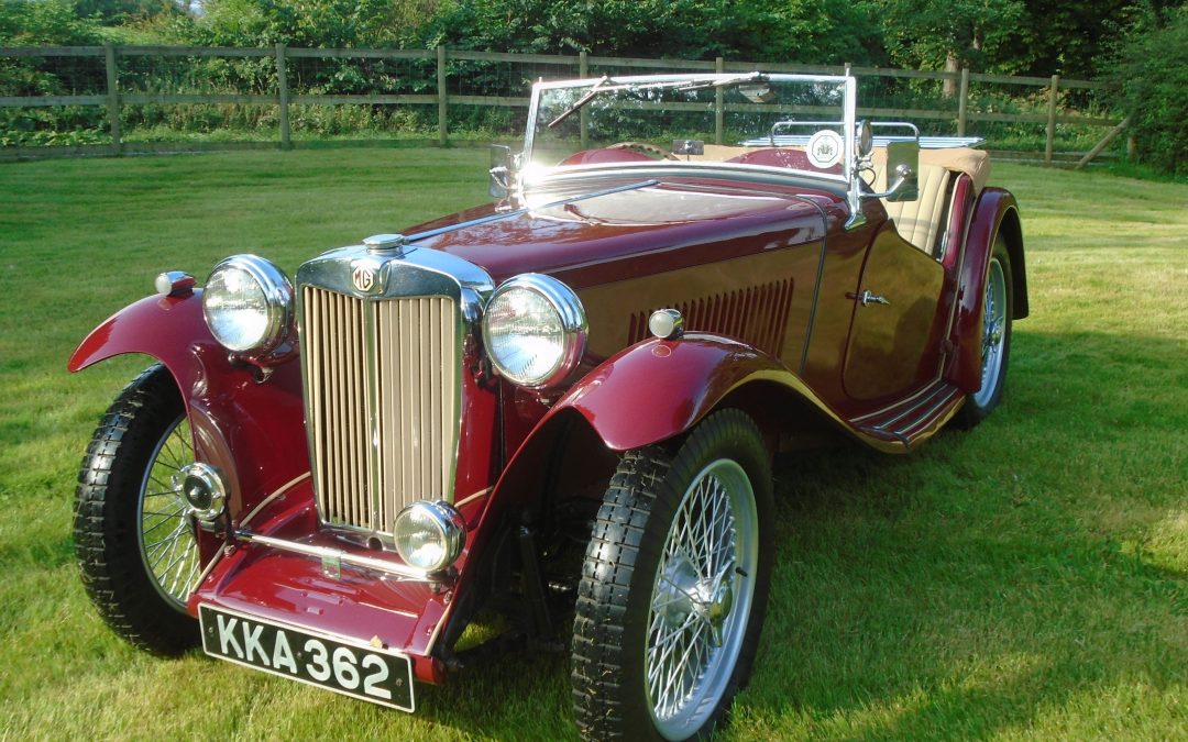 1949 MG TC – SOLD