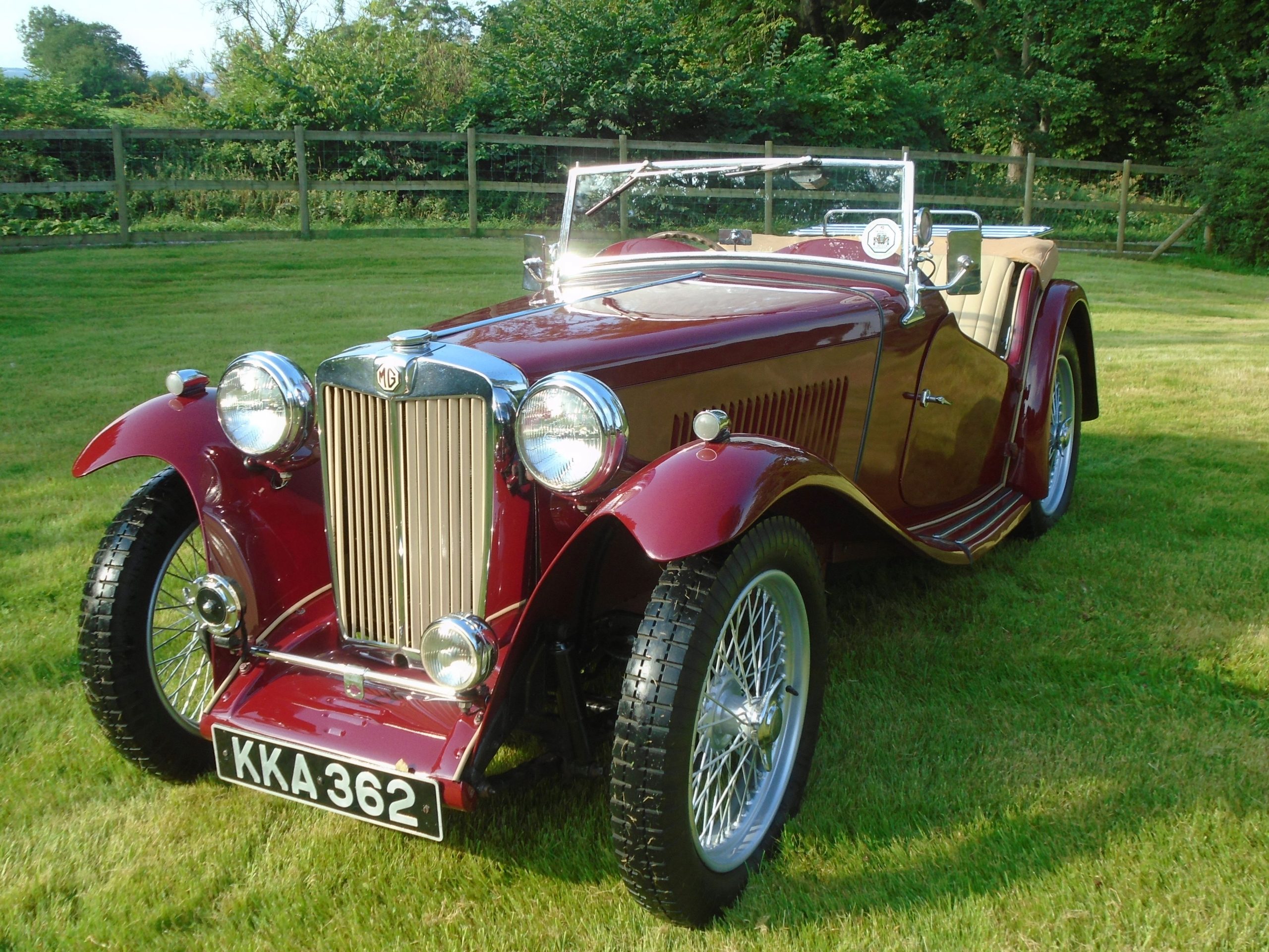 1949 MG TC