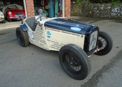 Austin Seven Race Car