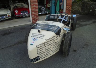 Austin Seven Race Car