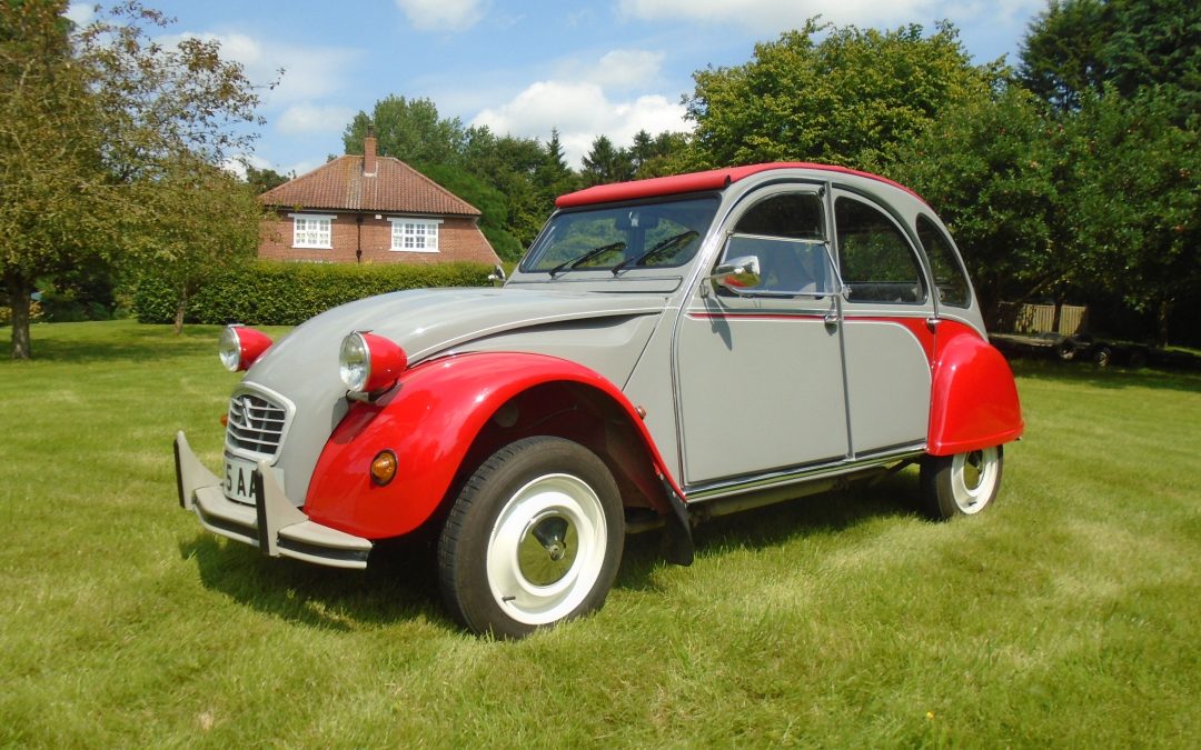 1985 Citroen 2CV Dolly – SOLD