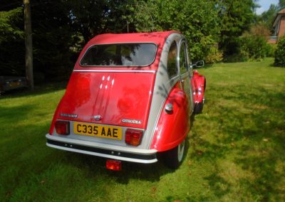 1985 Citroen 2CV Dolly