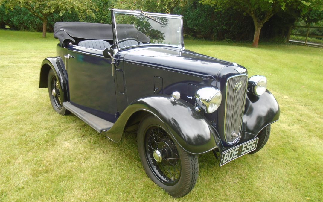 1936 Austin Seven Opal – SOLD