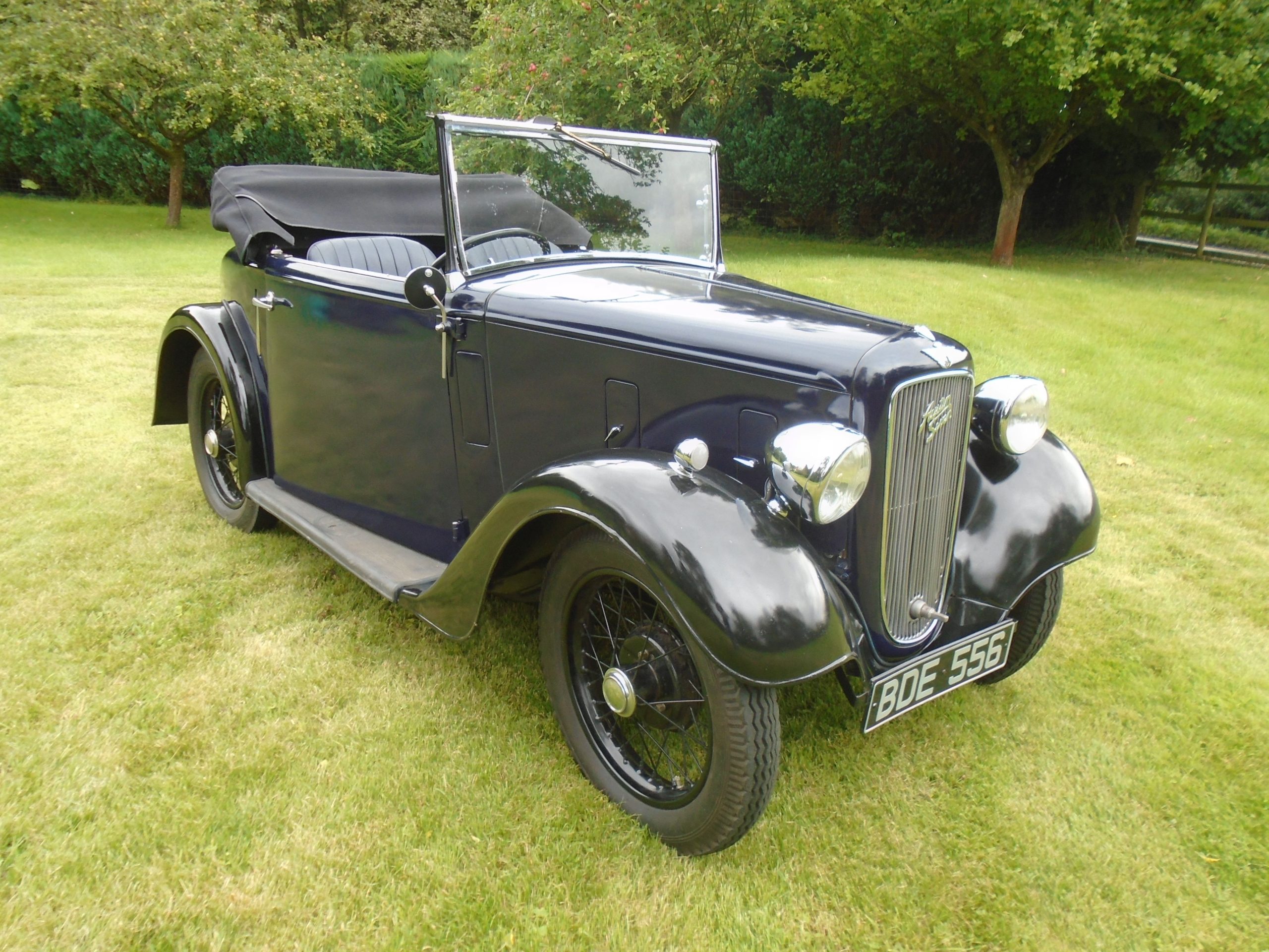 1935 Austin Seven Opal