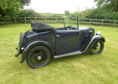 1935 Austin Seven Opal