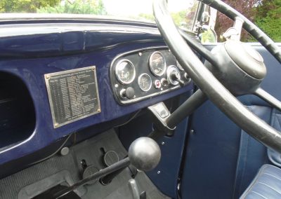 1935 Austin Seven Opal