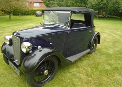 1935 Austin Seven Opal