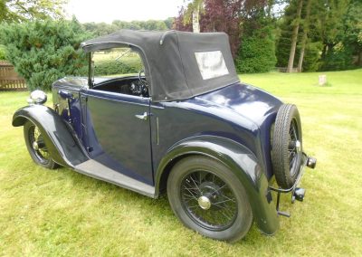 1935 Austin Seven Opal