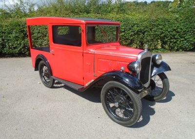 1934 Austin Seven Utility