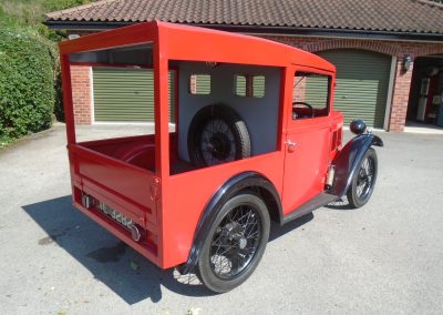 1934 Austin Seven Utility