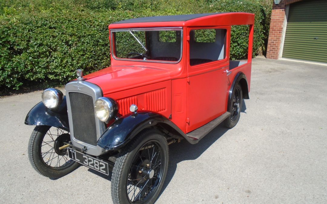 1934 Austin Seven Van – £6,950