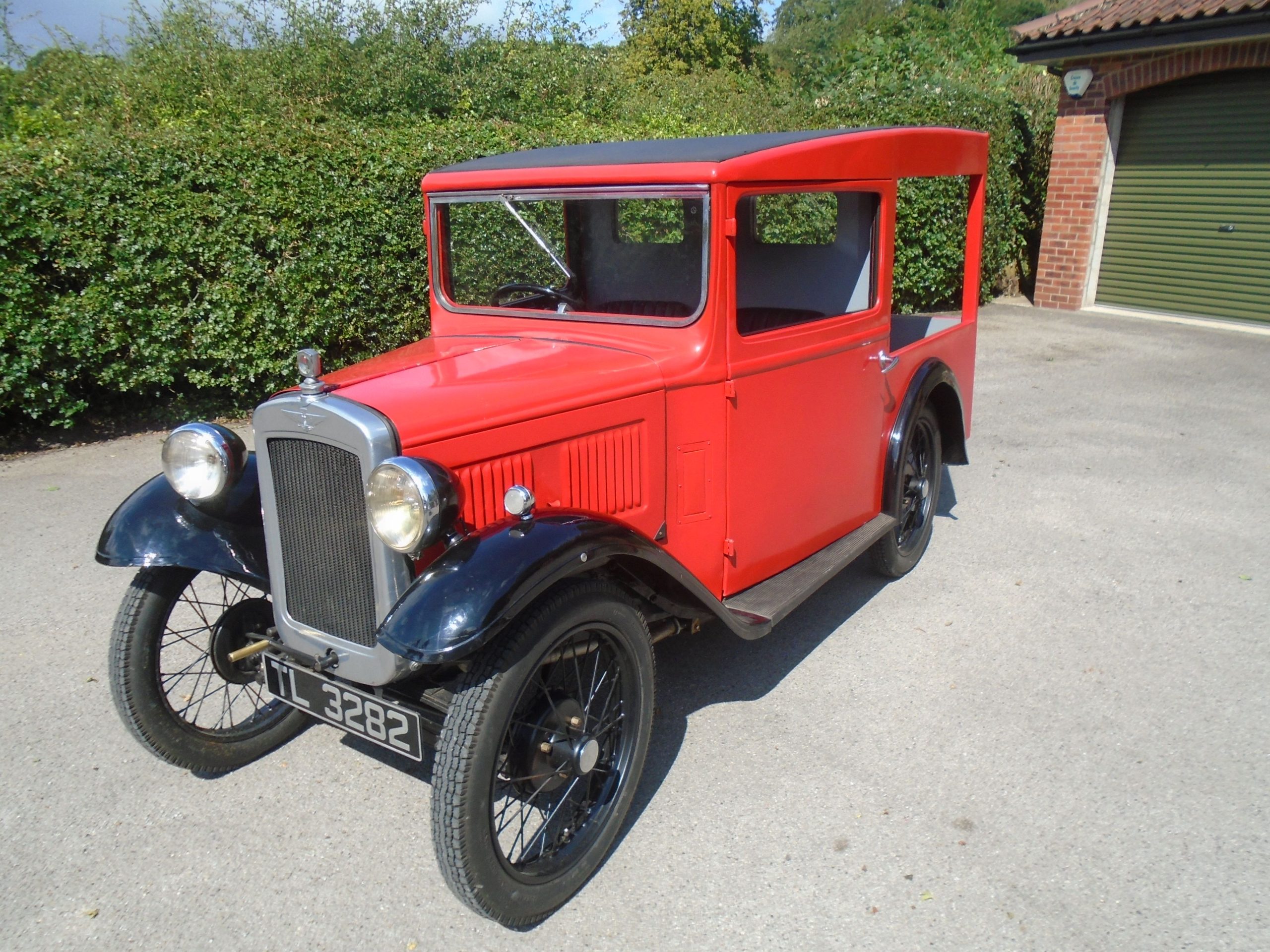 1934 Austin Seven Utility