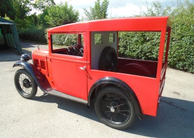 1934 Austin Seven Utility