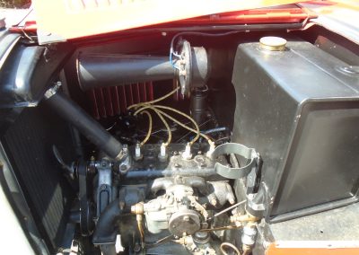 1934 Austin Seven Utility