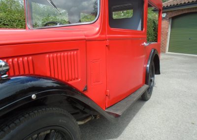 1934 Austin Seven Utility