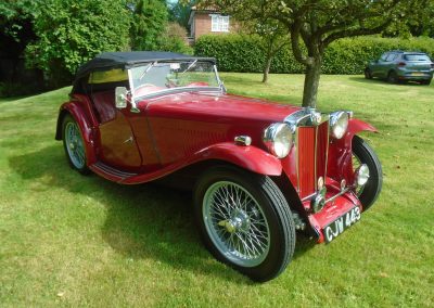 1939 MG TA