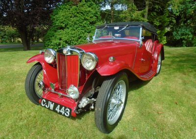 1939 MG TA