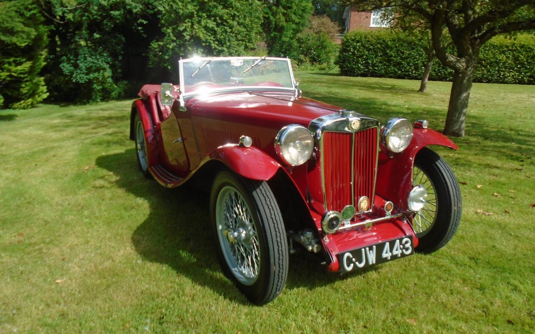 1939 MG TA – SOLD