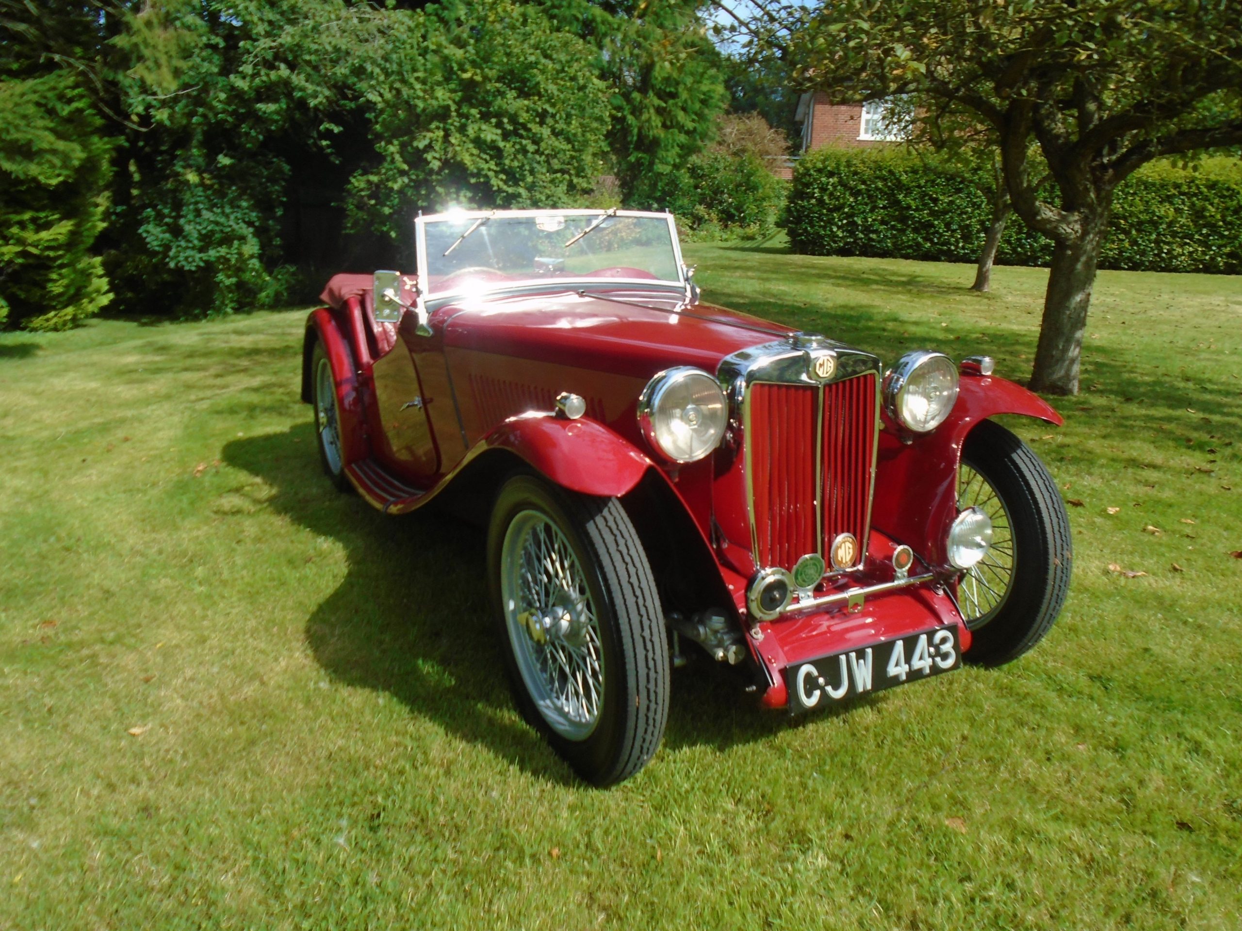 1939 MG TA