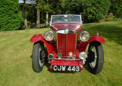 1939 MG TA