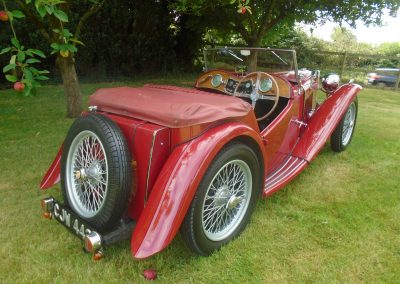 1939 MG TA