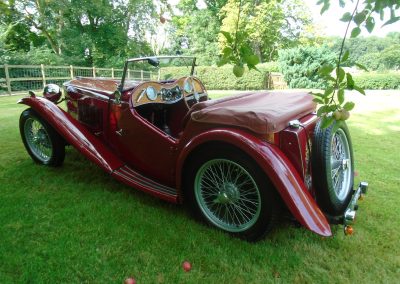 1939 MG TA