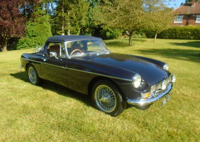 1971 MGB Roadster with Overdrive