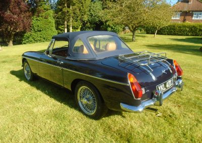 1971 MGB Roadster with Overdrive