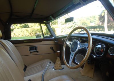 1971 MGB Roadster with Overdrive