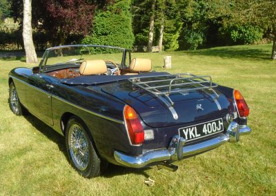 1971 MGB Roadster with Overdrive