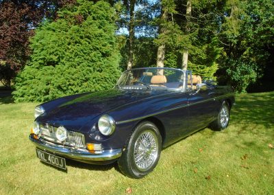 1971 MGB Roadster with Overdrive