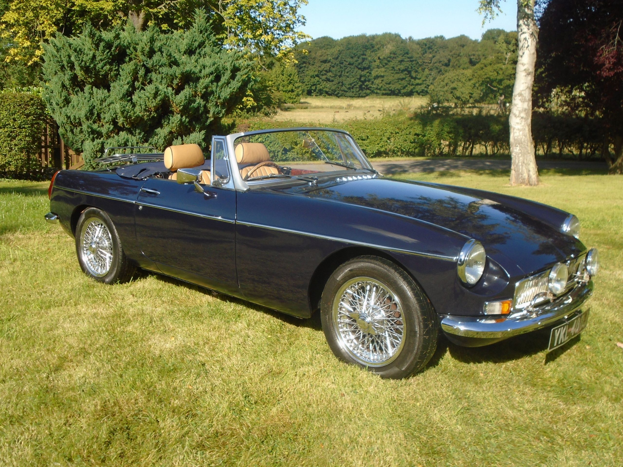 1971 MGB Roadster with Overdrive